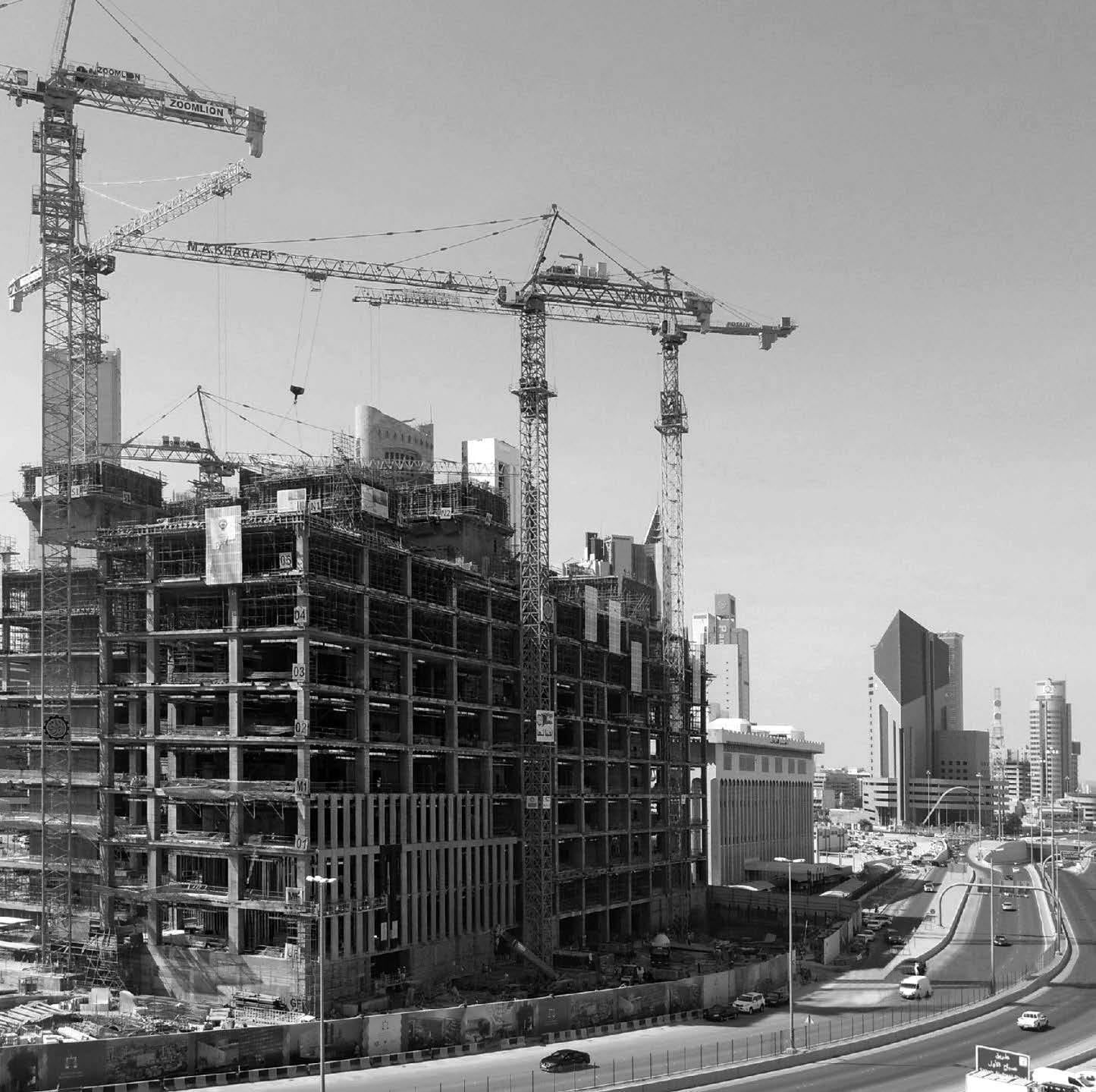 NBK New HQ under construction — Kuwait City